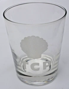 SELTEN 1953 Proto Typ SHELL OIL CO. WERBUNG GLAS TCP Unikat Exec Ownd - Bild 1 von 8