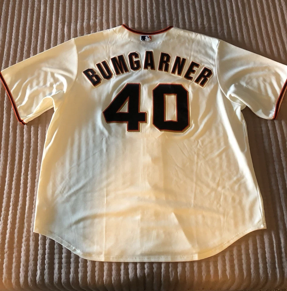 Madison Bumgarner #40 San Francisco Giants MLB Majestic Jersey 2XL Super Clean - Image 1 of 4