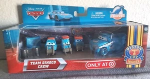 Pack de 3 coches Disney SKYLINE TEAM DINOCO CREW - Imagen 1 de 2