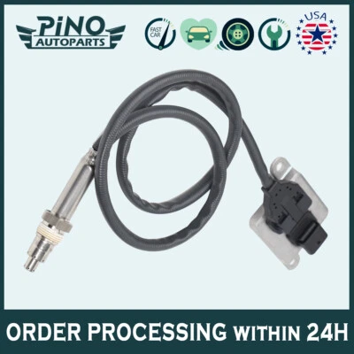 Sensor NOx OEM para VW Passat 2012-2015 2,0 L-L4 Audi A4 S4 A5 S5 8K0907807E NUEVO Foto 1 de 4