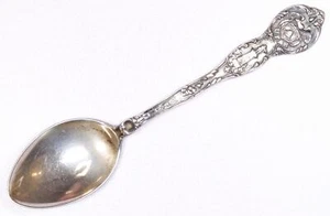 State of Utah Vintage Sterling Silver Souvenir Spoon X112C - Picture 1 of 2