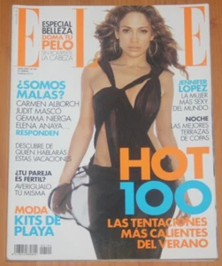 Elle Spain #190 2002 Jennifer Lopez Heidi Sexy Klum Eugenia Silva Elena Anaya - Picture 1 of 12