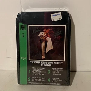 Jr. Walker Whopper Bopper Show Stopper ©1976 SEALED *BUY 2 GET 1 FREE 8-TRACK* - Picture 1 of 5