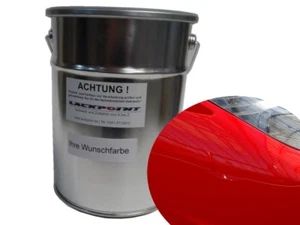 3 Liter 1K Autolack Kunstharz geeignet für Ferrari 300 Rosso Corsa Rot kein Kla - Bild 1 von 1