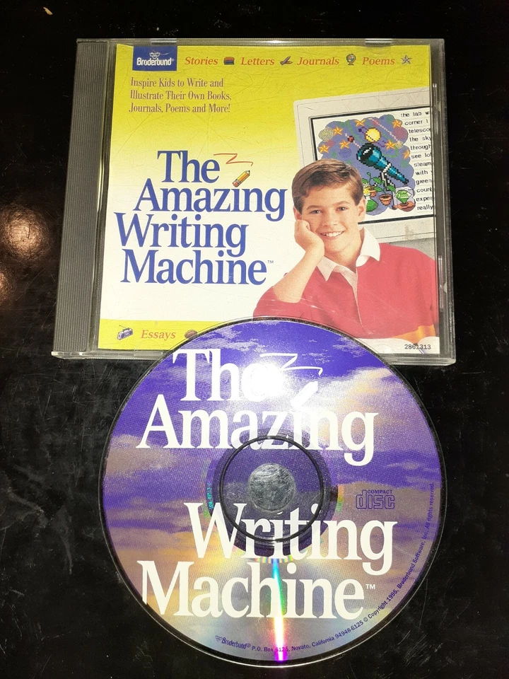 The Amazing Writing Machine (PC, 1995) - Image 1 of 4
