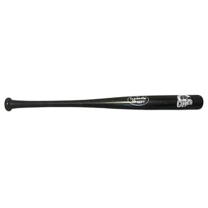 Louisville Slugger Columbus Clippers Black Wood Baseball Bat 1460 WBNS - Picture 1 of 8