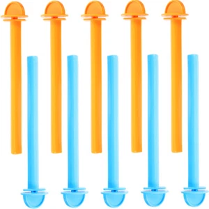 10 Stück Vogelkäfig Sitzstangen Universal Ständer Krallenstab Standstäbe - Bild 1 von 12