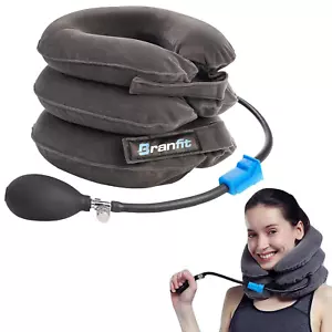 Cervical Neck Traction Device Pro - Neck Brace, Adjustable Neck Support and Neck - Picture 1 of 11