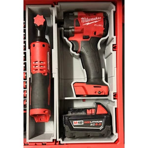 Milwaukee M18 Impact Wrench Packout Insert - Fits 2-Drawer (48-22-8442) & 3-Draw - Bild 1 von 6