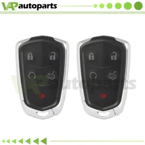 2 For Cadillac XTS ATS 2015 2016 2017 2018 2019 Remote Car Keyless Entry Key Fob - Picture 1 of 12