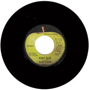 Badfinger, Baby Blue / Flying, 45rpm record - Imagen 1 de 1