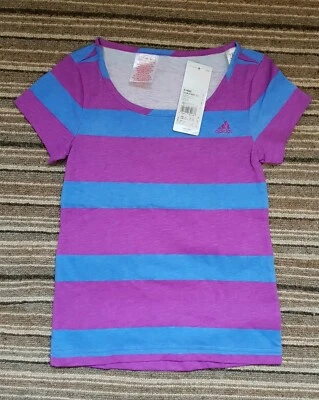 Adidas infant girls Top T Shirt - Image 1 of 2