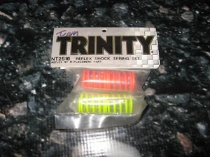 Vintage RC Racing Trinity Reflex Shock Spring Set Steel NT 2516 - Picture 1 of 3