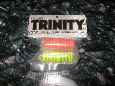 Vintage RC Racing Trinity Reflex Shock Spring Set Steel NT 2516 - Image 1 of 3