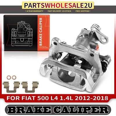 Pinza de freno trasera izquierda con soporte para Fiat 500 2012 2013-2019 1,4 L 68088923AA Foto 1 de 4