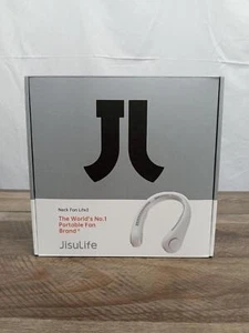 JISULIFE Portable Neck Fan, Hands Free Bladeless Fan White World #1 Portable Fan - Picture 1 of 3