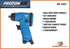 Impact Wrench 3/8" Proton Air Industrial - Picture 1 of 4