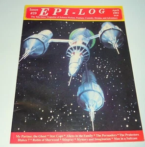 Epi-Log #29 Star Cops! Aliens In The Family My Partner The Ghost, Stingray Rare - Picture 1 of 9
