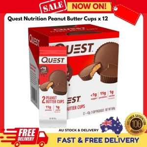 Quest Nutrition Peanut Butter Cups - Box of 12 - Picture 1 of 4