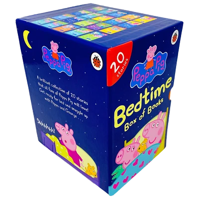 Peppa Pig Bedtime Stories 20 Books set By Ladybird - Ages 0-5 - Hardback - Image 1 of 2