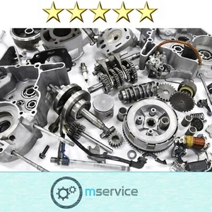 Fits NE 120050002000 Piston Ring Kit DE stock - Bild 1 von 4