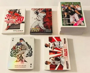 2023 Topps Series 1 Complete Master Set (529 Cards) Base & 5 Insert Sets - Bild 1 von 3