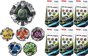 UK STOCK Takara Tomy Beyblade X BX-35 Black Shell Full Set Vol. 4 Brand New - Picture 1 of 1