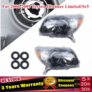Par de faros halógenos para Toyota 4Runner Limited/Sr5 2006 2007 2008 2009 - Imagen 1 de 17