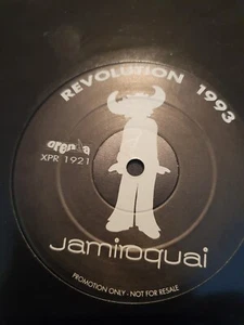 Jamiroquai 12" Revolution 1993 Promo - Picture 1 of 2