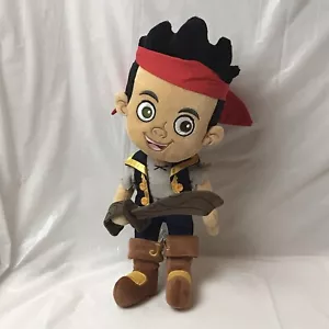Disney Jake und die Nimmerland Piraten Plüschpuppe 14 Zoll Stofftier Stofftier - Bild 1 von 5