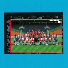 AJAX - PANINI VOETBAL 97 FOOTBALL STICKER - TEAM AJAX 1997 - ULTRA RARE