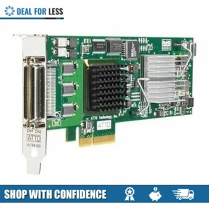 AH627A/593120-001/445009-002/ AH627-60002-HP U320E 2CH SCSI HBA BUS ADAPTER - Picture 1 of 1