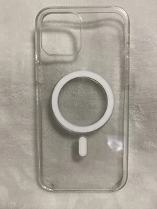 GENUINA Funda Transparente Apple con MagSafe para iPhone 12 Pro Max - MHLN3ZM/A - Transparente - Imagen 1 de 5