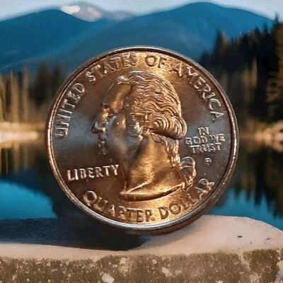 2000-P MASSACHUSETTS STATE QUARTER. DDO AND DDR. ONE OF A KIND BEAUTIFUL  *UNC* - Image 1 of 4