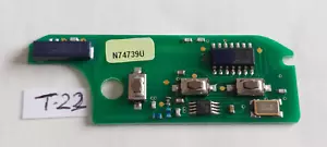 FIAT CHRYSLER Chiave Telecomando Flip Circuito Magneti Marelli 550216490004 434mhz - Foto 1 di 5