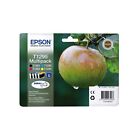 Epson T1295 Black/Cyan/Magenta/Yellow Ink Cartridges (4 Pack) C13T12954012 Stand