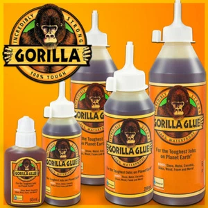 GORILLA GLUE ORIGINAL | Incredibly Strong Adhesive | Industry Trusted Tough Jobs - Afbeelding 1 van 6