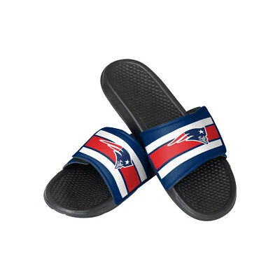 Sandalias chanclas deportivas FOCO NFL jóvenes New England Patriots Legacy Foto 1 de 3