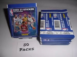 PANINI NBA Sticker Collection 2020 2021 - 50 paquetes 250 pegatinas - Imagen 1 de 7