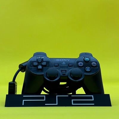 Playstation 2 PS2 Controller Display Stand Black and White - Image 1 of 4