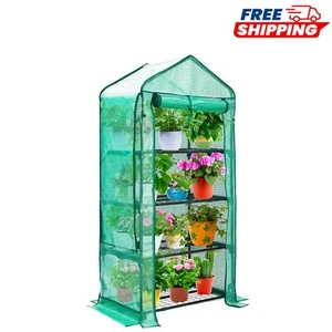 Stylish Mini Garden Greenhouse - Zippered, Lightweight, and Weather Resistant - Picture 1 of 8
