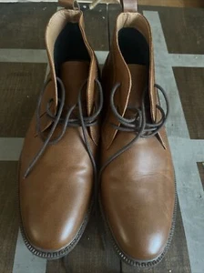 Parker & Sky Tie Dress Shoes Mens 9.5 - Picture 1 of 6
