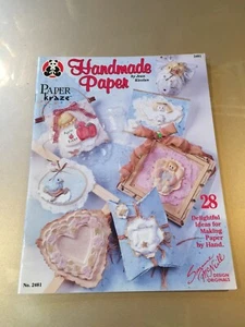 Handmade Paper Instruction Book 2481 Paper Kraze 28 Ideas By Hand Design - Picture 1 of 1