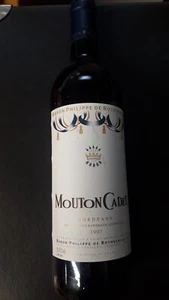 Bordeaux Wein, Baron Philippe de Rothschild, Mouton Cadet, 1997 - Bild 1 von 4