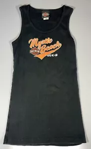 Harley Davidson Tank Myrtle Beach 2008 Large TankTop - Picture 1 of 5