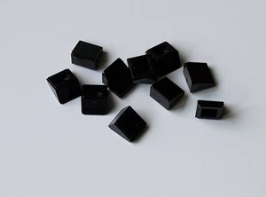 10 x Lego® NEU Dachstein 1x1x2/3 schwarz 30 Grad 54200 4287159 NEU - Picture 1 of 2