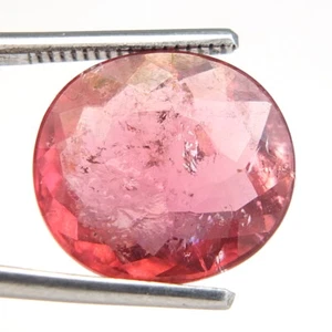 SHOLA Real 8,05 Ct Rubelita Natural / Rubelita (Turmalina Rosa) de Brasil. - Imagen 1 de 4