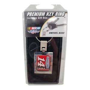 Tony Stewart #14 Premium Swivel Key Ring NASCAR Stewart-Haas Racing 2010 - Picture 1 of 3