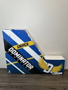 Dominator Roller / Scharfschützenmodell / Experte / Chromgabel / schwarz / Kickscooter - Bild 1 von 5
