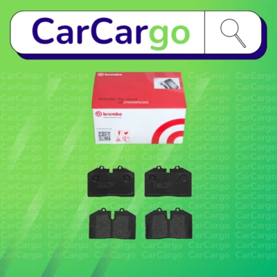 Front Rear Brembo Brake Pads For Porsche 911 / 928 1977-1998 Geniune OE Quality - Image 1 of 4